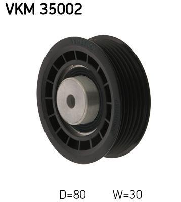 Polea inversión/guía, correa auxiliar servicios SKF ref. VKM 35002